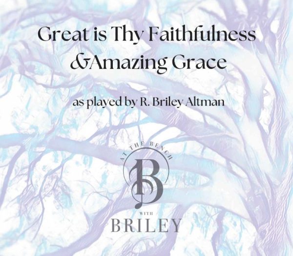 Great Is Thy Faithfulness & Amazing Grace Cover Page