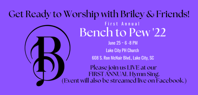 Read more about the article First Annual Bench to Pew