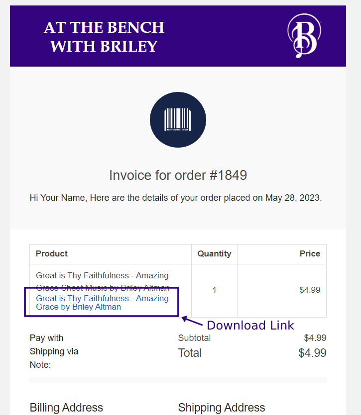 How to Access Downloadable Content From Your Email